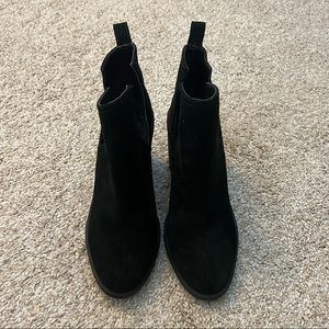 Black Steve Madden Boots